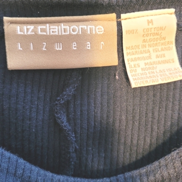 Liz Claiborne Size Medium, 3/4 Sleeve Maxi Dress - Picture 5 of 6